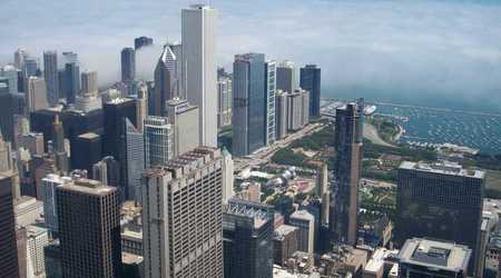 Widok z Willis tower – Stany Zjednoczone Ameryki