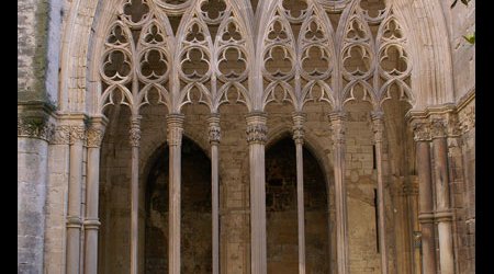 Lleida,La Seu Vella (Stara Katedra) – Lérida, Hiszpania