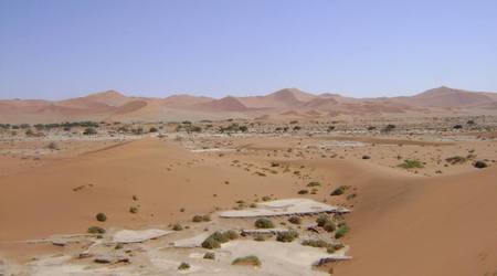 Wydmy Sossusvlei Namibia