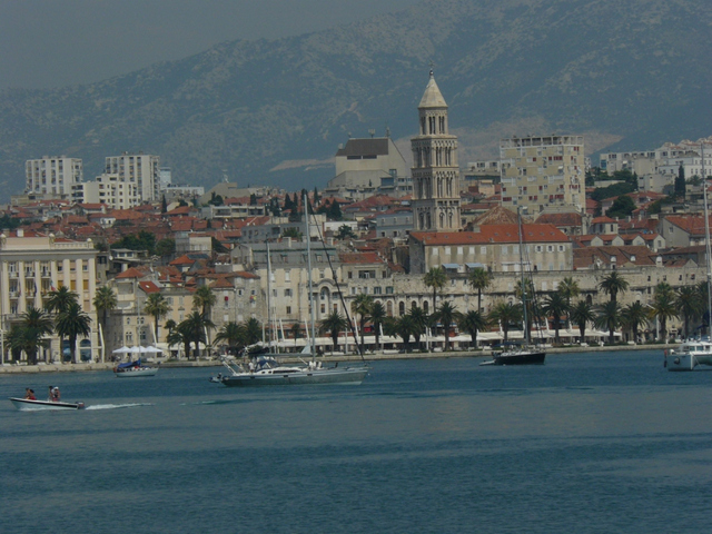 Split, Dalmacja Środkowa, Chorwacja