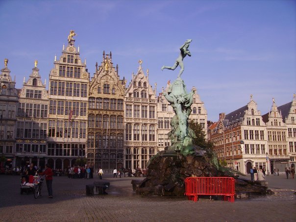 Plac Główny w Antwerpii