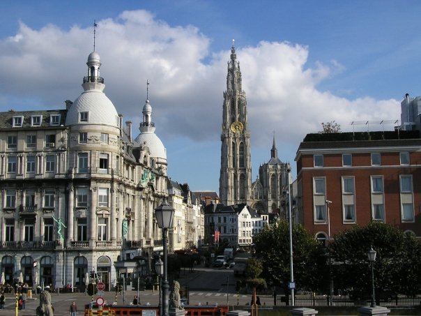 Stare Miasto, Antwerpia