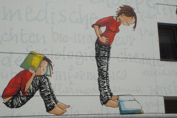 biblioteka w Antwerpii