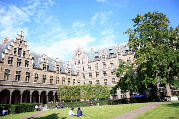 Campus Uniwersytecki, Antwerpia