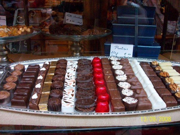 czekoladki belgijskie