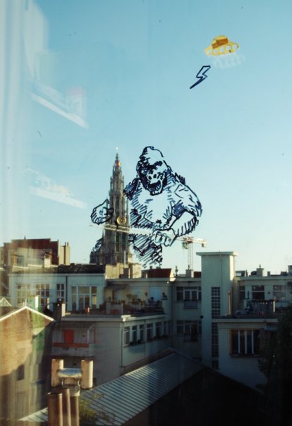 antwerpia na wesolo - porwanie katedry