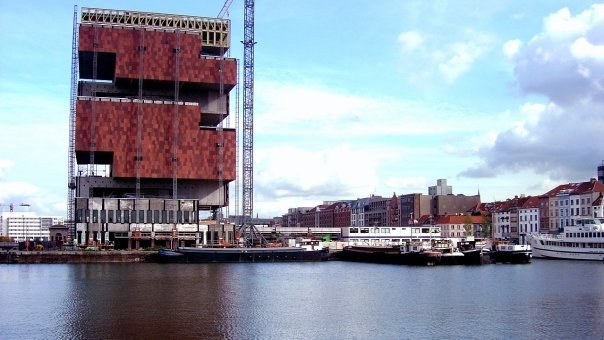antwerpen - port