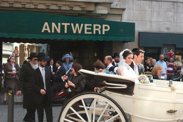antwerpen - ślub żydowski