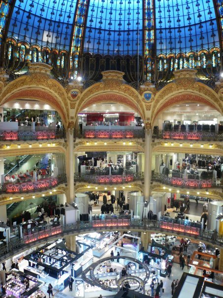Galeria Lafayette, Paryż