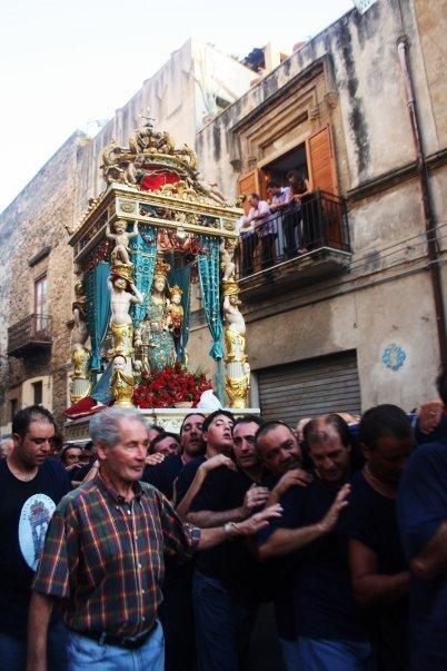 Sciacca  -  święto Madonny