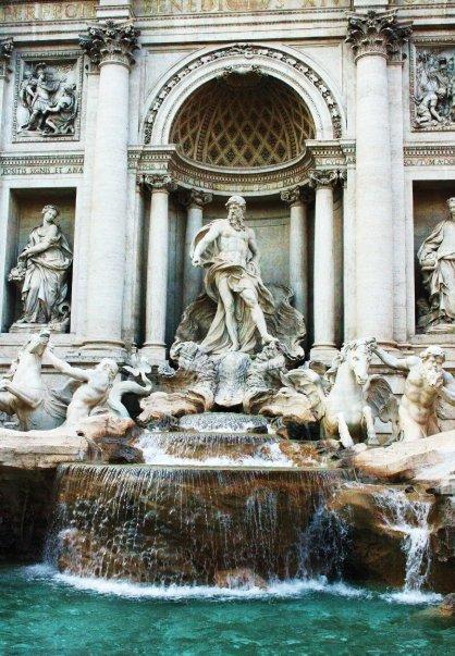 Fontanna di Trevi, Rzym