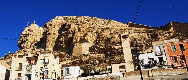 Alicante - góra Św. Barbary