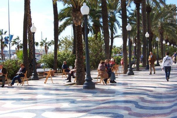 Alicante - pasaż główny