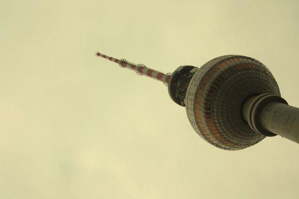 Berlin - wieża telewizyjna