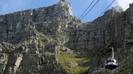 6  Cape Town, RPA,  kolejka linowa na Table mt – Interhome
