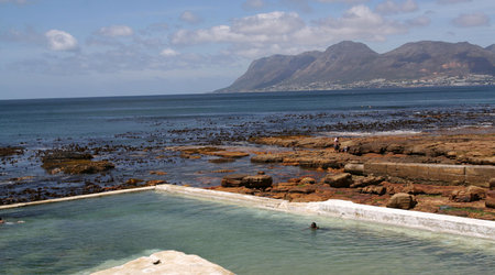 11  Cape Town, RPA,  basen nad ocanem, Cape of Good Hope w tle – Interhome