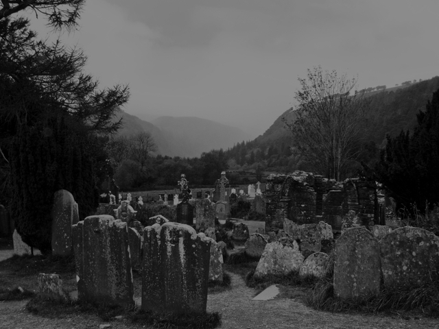 Glendalough 2 -mroczna odsłosna;)