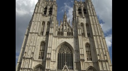 Bruksela - Katedra św. Michała i św. Guduli – Belgia