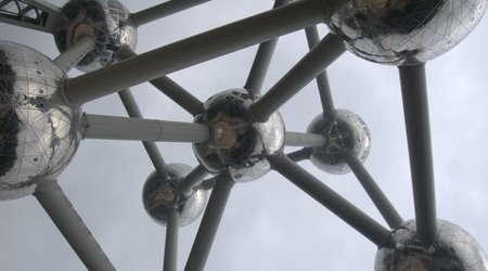 Bruksela - Atomium – Belgia