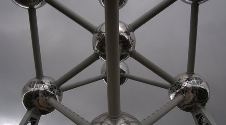 Bruksela - Atomium – Belgia