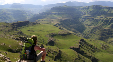 24 drakensberg mountains  rpa  widok z khanti – Interhome