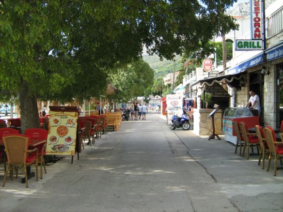 Gradac, Dalmacja, Chorwacja