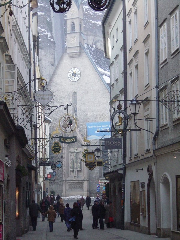 Salzburg - Getreidegasse