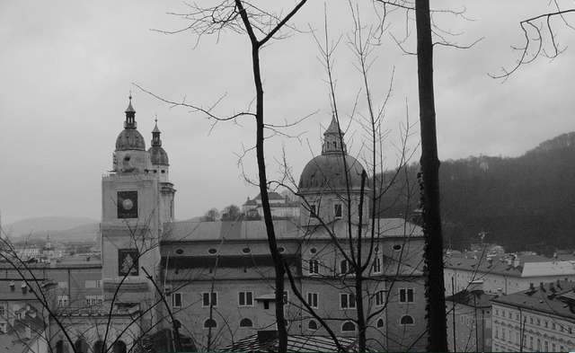 Salzburg zimą
