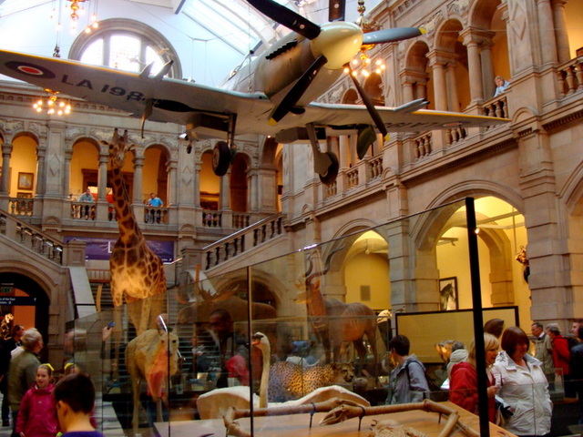noc w muzeum :D