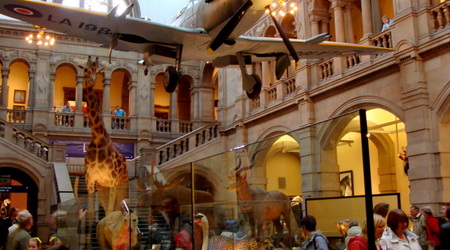 noc w muzeum :D – Glasgow, Wielka Brytania