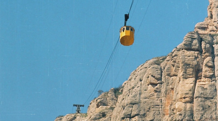 Droga do Montserrat – Barcelona, Hiszpania