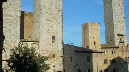 San Gimignano – Włochy