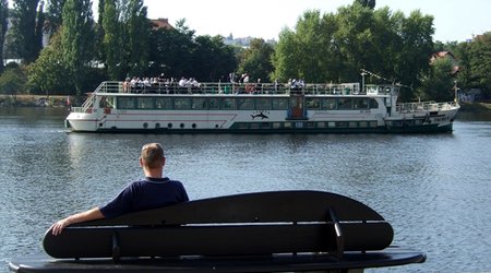 Leniwe popołudnie nad Wełtawą – Praga, Republika Czeska