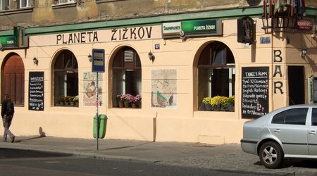 Gospoda "Planeta Żiżkov" – Žižkov, Republika Czeska