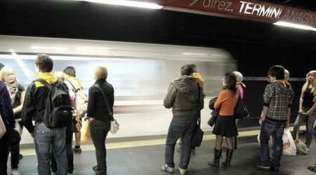 metro w rzymie – Włochy