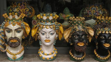 taormina, włochy