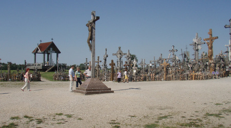 Góra Krzyży (Kryžių kalnas) koło Szawli – Šiauliai, Litwa