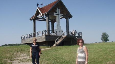 Góra Krzyży (Kryžių kalnas) koło Szawli – Šiauliai, Litwa