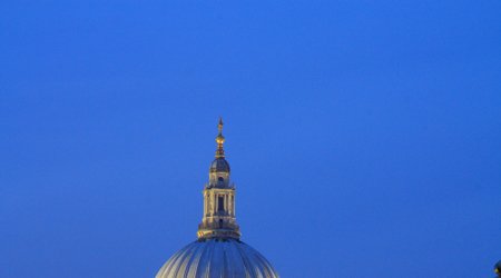Millenium Bridge- St. Paul Cathedrale – Londyn, Wielka Brytania