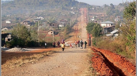 Myanmar 1209 – Kalaw, Birma