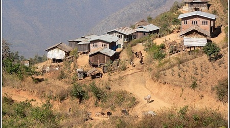 Myanmar 1235 – Kalaw, Birma
