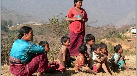 Myanmar 1239 – Kalaw, Birma