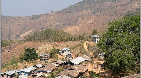 Myanmar 1283 – Kalaw, Birma