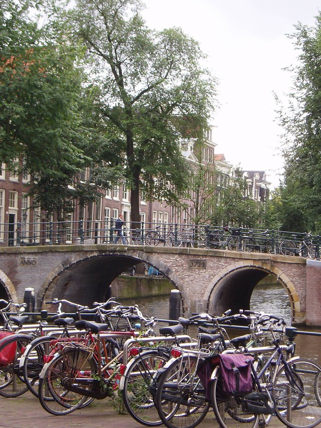 Amsterdamskie zakątki