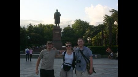Lenin w Jałcie – Krym, Ukraina