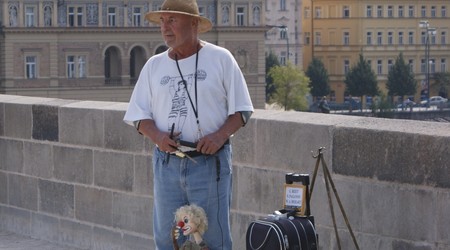 Praga - Most Karola okazją żeby się pokazać – Interhome