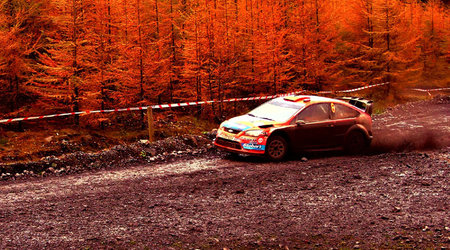 Rally of Great Britain (WRC) - SS16: Rheola – Resolven, Wielka Brytania