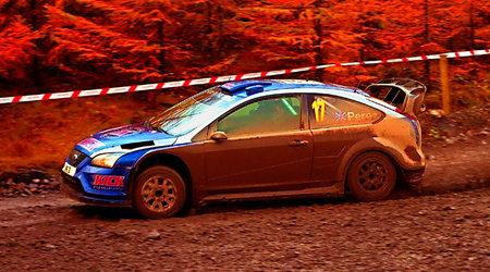 Rally of Great Britain (WRC) - SS16: Rheola – Resolven, Wielka Brytania