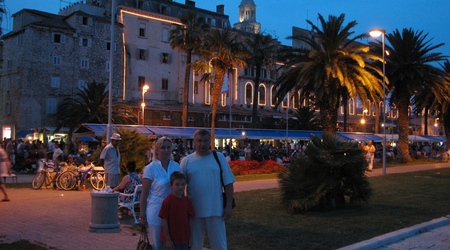 Split, Dalmacja, Chorwacja – Interhome