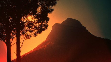 Lion'a  Head w Cape Town – Republika Południowej Afryki